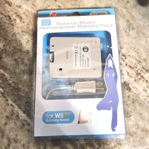 CTA Balance Board Rechargeable Battery Pack For Wii Fit Balance Board NEW